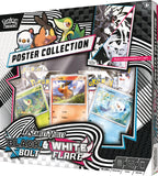Pokemon: S&V Black Bolt & White Flare Poster Collection