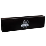 The Hydra 5 Compartment Riveted Deck Storage Box w Magnetic Closure- Card Case Holds Five Decks- Fits All Standard and Smaller Size MTG and TCGs - Black