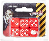 Zombicide: Red Special Dice