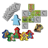 Mists Over Carcassonne Cooperative Strategy Board Game for Ages 10 and up, from Asmodee