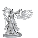 WizKids WZK75023 Female Dungeons & Dragons Frameworks Wave 1 Elf Wizard Miniatures