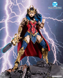 DC Multiverse Build-A 7"  Figures WV4 Death Metal - Wonder Woman