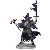 WizKids WZK75039 Male Dungeons & Dragons Frameworks Wave 1 Human Warlock Miniatures