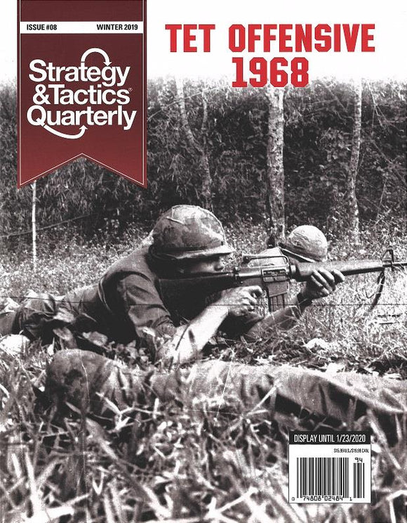 Strategy & Tactics Quarterly #8 - Tet Offensive