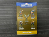 CMON Marvel Multiverse RPG 2D Mini Pack #2 - Iconic Heroes & Villains! 10 Acrylic Standees with Bases & Collector Cards, Strategy Game for Kids & Adults, Ages 14+, 2-4 Players, Made