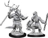 WizKids WZK72577 Dungeons & Dragons Minotaur Nolzurss Marvelous Unpainted Miniature