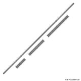 Star Wars Legion Movement Tools & Range Ruler Pack, Star Wars Legion Board Game Accessories, Strategy Game for Adults and Teens, Ages 14+  Avg. Playtime 3 Hours