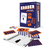 Eraser Party Game - Fast-Paced Word Game with Disappearing Clues, Family Fun for Kids & Adults, Ages 12+, 3-6 Players, 30 Minute Playtime