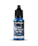 VALLEJO: TRUE METALLIC METAL: SAPPHIRE BLUE - BASE (18 ML)