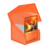 UG Deck Case Boulder 100+ Clear Poppy Topaz