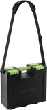 GAMEGENIC: GAME CASTLE CASE: BLACK AND GREEN