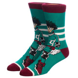 My Hero Academia Casual Crew Socks for Men 3-Pack