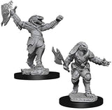 WizKids WZK90057 Dungeons & Dragons Nolzurs Marvelous Unpainted Miniatures - Male Dragonborn Paladin Wave 12