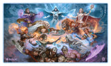 MTG: Reality Fracture - Playmat RED
