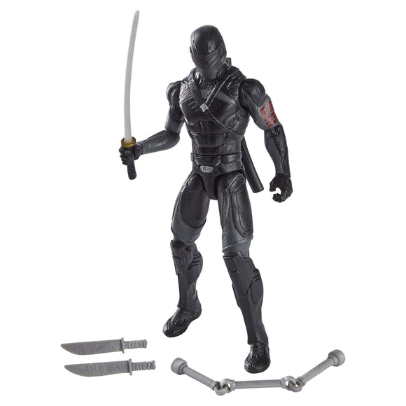 G.I. Joe Origins: Snake Eyes Kids Toy Action Figure for Boys and Girls (7”)