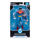 McFarlane Toys DC Multiverse Superman Jonathan Kent Future State Action Figure Set, 5 Pieces