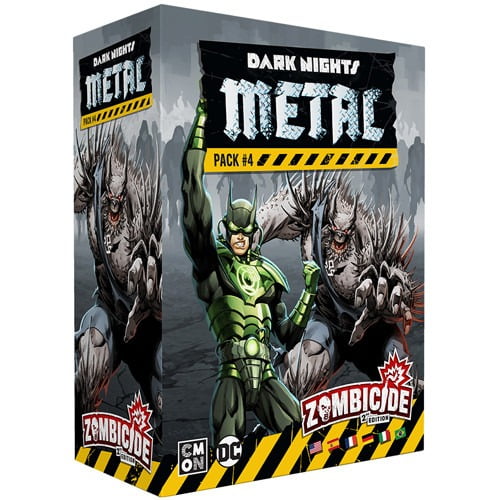 CMON Games Zombicide Dark Nights Metal Pack 4 CMN ZCD-PR08