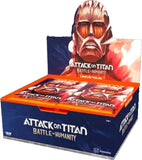 Universus CCG Attack on Titan  Battle for Humanity Booster Box (24 Packs)