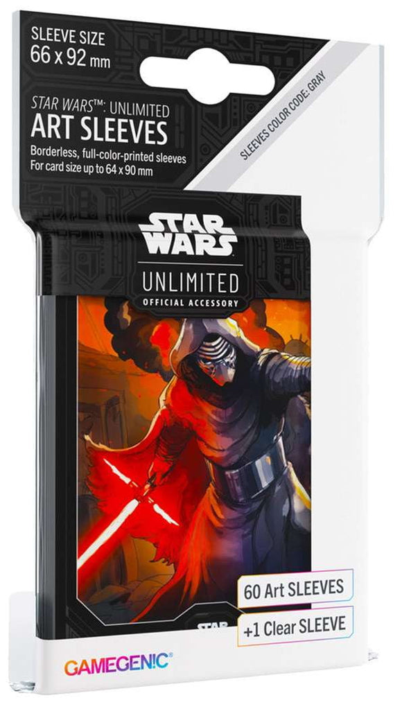 Star Wars Unlimited Art Sleeve Kylo Ren by Gamegenic