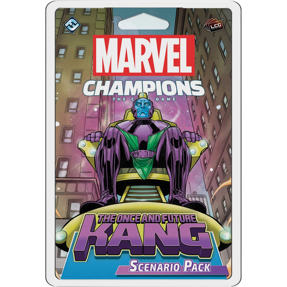 Marvel Champions: The Card Game - The One and Future Kang Scenario Pack