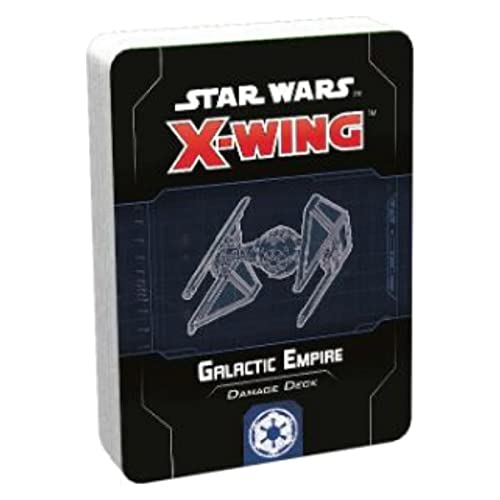 Star Wars X-Wing: 2nd Edition - Galactic Empire Damage Deck