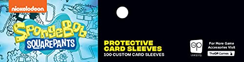SpongeBob Square Pants Protective Card Sleeves 100ct – Spieda Games