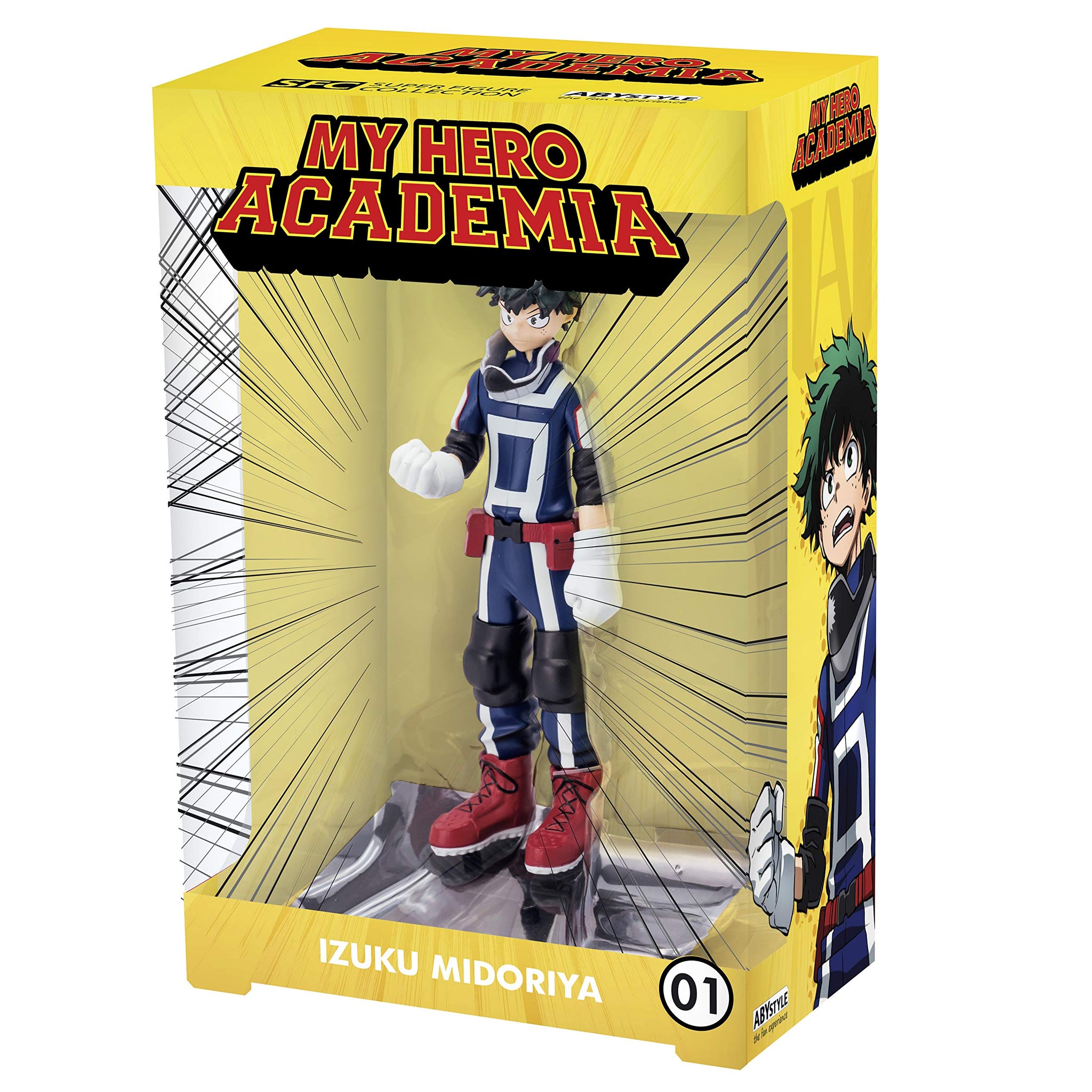My Hero Academia Izuku Midoriya Statue 819065021741 ABYFIG001