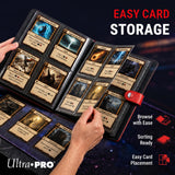 Ultra-Pro Pokemon: Premium Snap Binder - Red