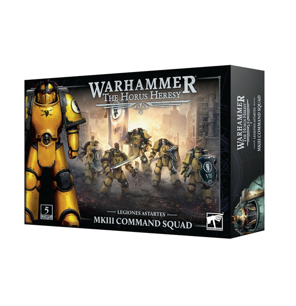 (PREORDER) Warhammer: The Horus Heresy - MKIII Command Squad