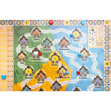 Catherine: Cities of the Tsarina - Board Game, Capstone Games, Ages 14+, 2-4 Players, 60 Min