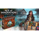 Capstone Games: Age of Innovation - A Terra Mystica Game, Faction Strategy Board Game, Ages 14+, 1-5 Players, 40 Min
