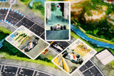 Asmodee Heat: Rocky Roads Board Game Expansion - 2 New Tracks, 1966 Championship Season, Sliding Skirts Mechanic & New Cards, Strategy Game for Kids & Adults, Ages 10+, 1-7 Players, 60 Min Playtime