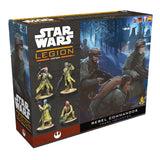 Atomic Mass Games Star Wars Legion Rebel Commandos Unit Expansion - Tabletop Miniatures Game, Strategy Game for Kids and Adults, Ages 14+, 2 Players, 90 Min Playtime, Made