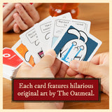 Exploding Kittens Horrible Therapist: Base Edition 3-8 Players - Ages 17+ - 15 Minutes to Play - Comic Building Game - Card Game, Ideal for Family Night Fun, Teens and Adult