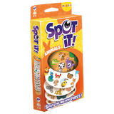 Spot It! Animals Eco-Blister Card Board Game Asmodee