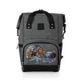 ONIVA Star Wars Celebration - On The Go Roll-Top Cooler Backpack, Heathered Gray
