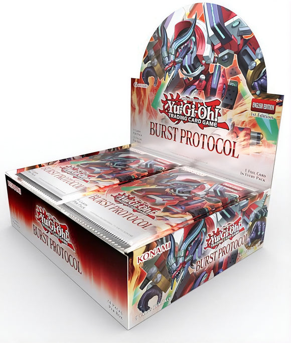 YU-GI-OH CCG: CORE BOOSTER BOX: BURST PROTOCOL – Spieda Games