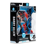 Dc Build-A 7In Figures Wv9 - Speed Metal - Barry Allen