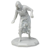 8 Unpainted Fantasy Zombie Mini Figures- All Unique Designs- 1 Hex-Sized Compatible with DND Dungeons and Dragons & Pathfinder and All RPG Tabletop Games