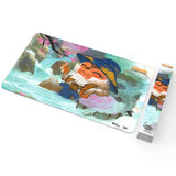 Riftbound: League of Legends - Playmat: Teemo -TCG Spiritforged Spirit Blossom, 24x14, Neoprene, Character Art, Tabletop Trading Card Game Accessory