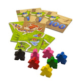 Carcassonne Family  Strategy Board Game: Inns & Cathedrals Expansion for Ages 7+, from Asmodee