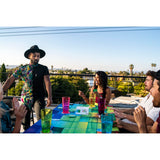 The Queer Agenda: TV & Movies Expansion Pack - Fitz Games, 40 Cards, A Queer AF Party Game, LGBTQ+, Give The Funniest Answer To The Question, Play In A Group of 4-10 People, Ages 18+