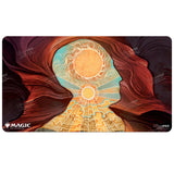Mystical Archive Approach of the Second Sun Playmat For Magic the Gathering