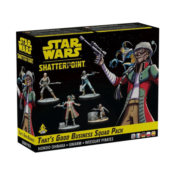 Star Wars:  Shatterpoint - That's Good Business Squad Pack for Ages 14 and up, from Asmodee
