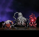 D&D Idols of the Realms: Boneyard: 2D Set 2 - Assorted Acrylic Miniatures. Dungeons & Dragons