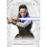 2018 Star Wars Masterwork Trading Card HOBBY Box [4 Packs (MINI Boxes)]