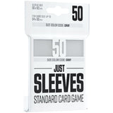 Just Sleeves: Standard Size - White (50)