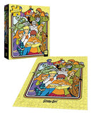 USAopoly Scooby-Doo: Those Meddling Kids! Puzzle 1000-Piece Jigsaw (USAPZ010544)