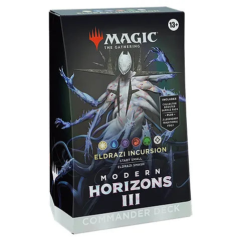 Magic the Gathering: Modern Horizons 3, Commander Deck - Eldrazi Incursion