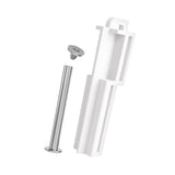 Gamegenic Game Castle Tube Holder - Playmat Tube Carrying Attachment, Includes 1 Playmat Tube, Fits Up to 2 Playmats, Detachable & Travel-Ready Accessory, White Color